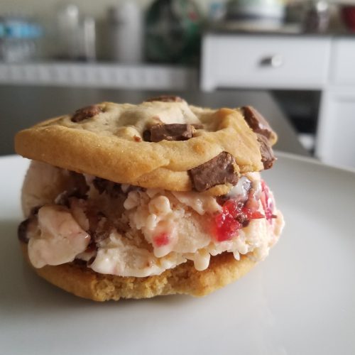 Queen Anne Cordial Cherry Ice Cream