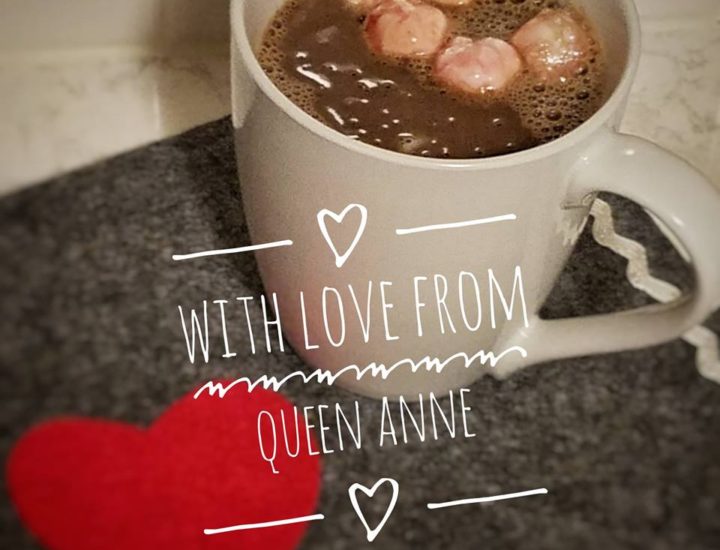 Queen Anne Cordial Cherry Hot Chocolate