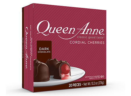 Dark Chocolate Cordial Cherries Gift Box 13.2 oz