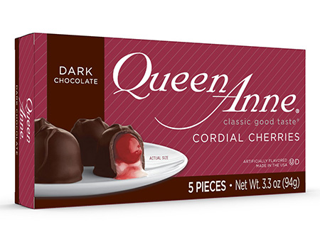 Dark Chocolate <br>Cordial Cherries 3.3 oz