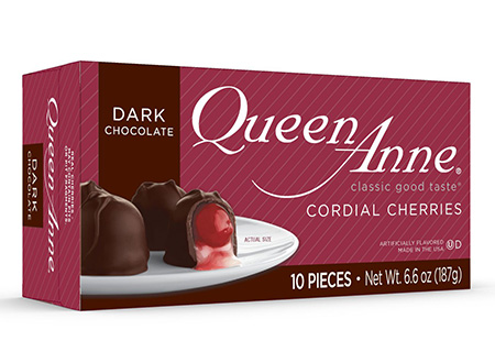 Dark Chocolate <br>Cordial Cherries 6.6 oz