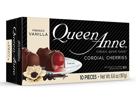 French Vanilla <br>Cordial Cherries 6.6 oz