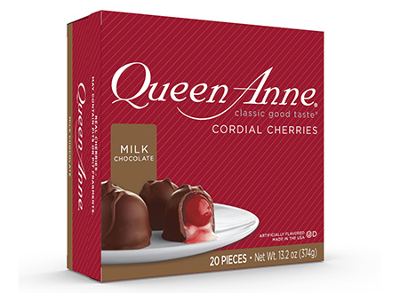Milk Chocolate Cordial Cherries Gift Box 13.2 oz
