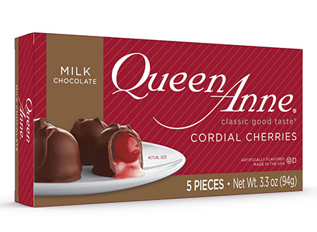 Milk Chocolate <br>Cordial Cherries 3.3 oz