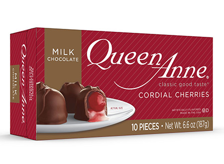 Milk Chocolate <br>Cordial Cherries 6.6 oz