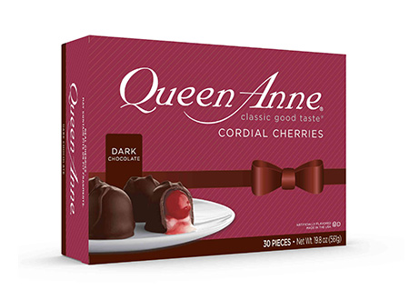 Dark Chocolate Cordial Cherries Gift Box 19.8 oz